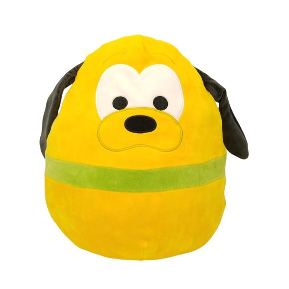 Disney Pluto Squishmallows Animal Plush Stuffed Animal Toy Kellytoy - Picture 1 of 6